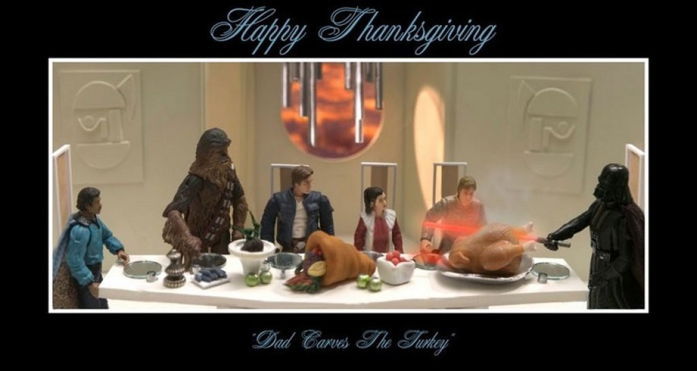 happy thanksgiving star wars